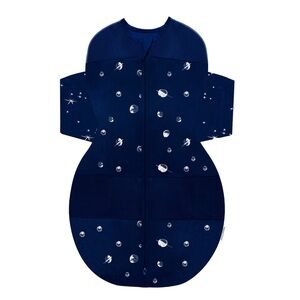 NIB Happiest Baby Snoo Sqck Size S Navy Midnight Planets